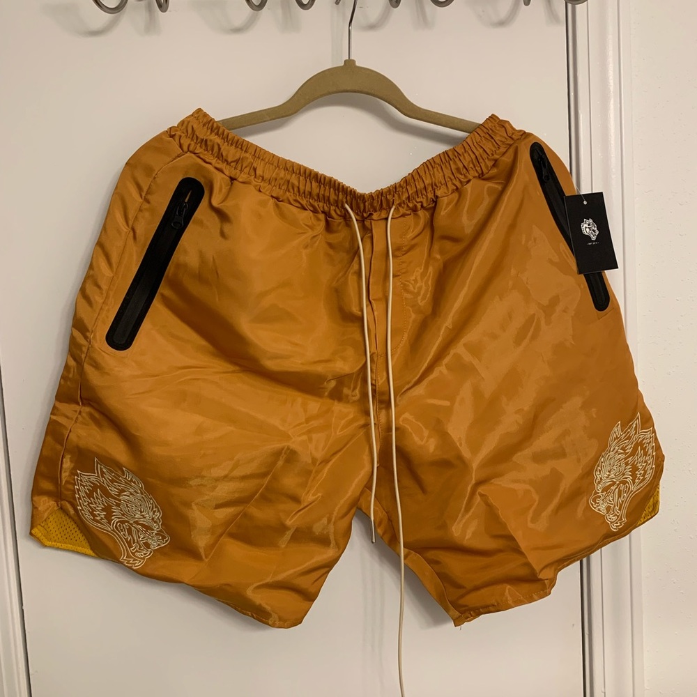 Darc Sport Big Wolf Fasted Shorts “Yam”